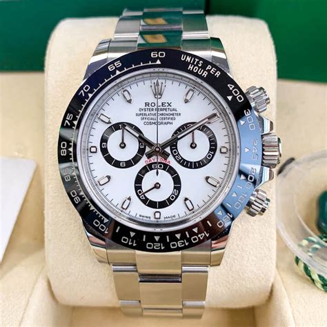 2024 rolex daytona panda for sale|Rolex daytona stainless steel panda.